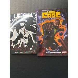 Luke Cage Noir   Luke Cage Vol. 1: Sins of the Father Lot of 2 Graphic Novels